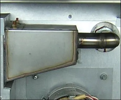 Comment est produite la vapeur dans un four ?