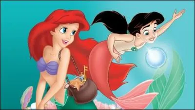 Comment s'appelle la fille d'Ariel et son prince dans 'La Petite Sirne 2' ?