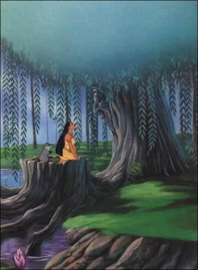Comment se nomme  l'arbre Grand-mre  de Pocahontas ?