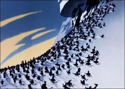 Quelle arme attaque la Chine dans 'Mulan' ?
