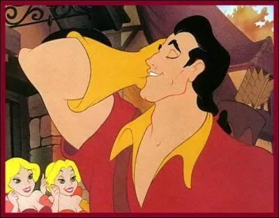 Qui est le Don Juan qui veut conqurir le coeur de la belle ? (La Belle et la Bte)