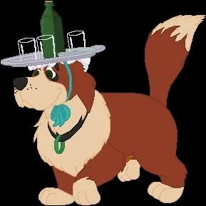 Pourquoi, dans 'Peter Pan' , le chien ne ragit-il pas  l'arrive de Peter dans leur maison ?