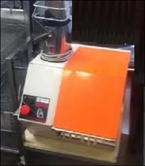 Quel est cet appareil de préparation ?