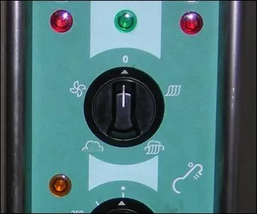 D'après cette photo de ce sélecteur de fonction, quel est cet appareil ?