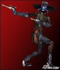 Quel est le nom de ce chasseur de primes ?