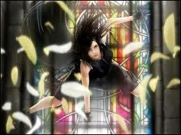 Contre quoi se bat-elle dans cette scne du film  Final fantasy, the advent children  ?