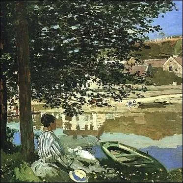   La Seine  Bennecourt   :