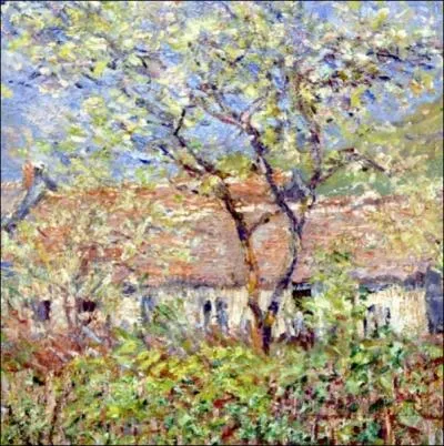   Printemps  Giverny   :