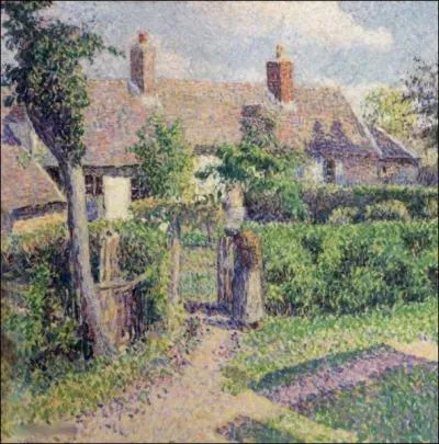   Maison de paysans  Eragny   :