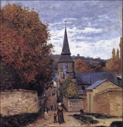   Rue  Saint Adresse   ?