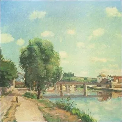   Pont du chemin de fer, Pontoise   :
