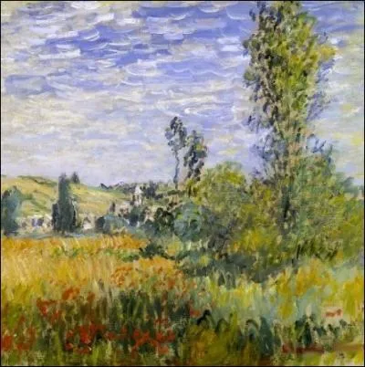   Paysage  Vtheuil   :