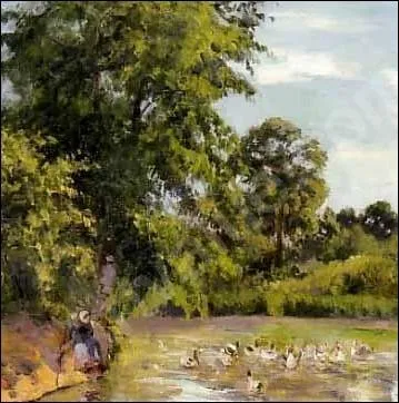   Mare aux canards   :