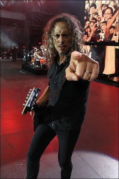 Quelle phrase a-t-il l'habitude de dire  la fin des concerts ?