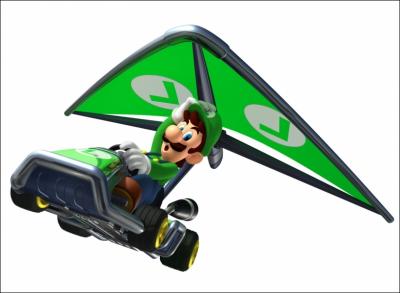 Comment s'appelle le planeur utilis par Luigi ?