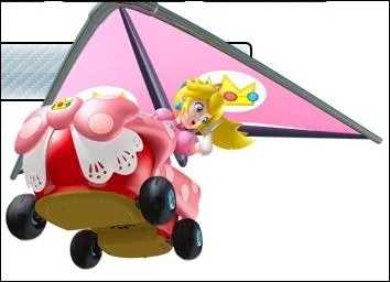 Quel kart est utilis par Peach ?