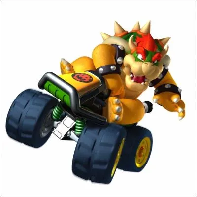 Comment s'appellent les roues utilises par Bowser ?