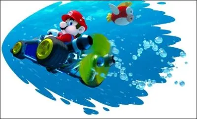 Quel va tre le dsavantage de Mario dans l'eau ?