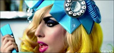 Du clip de quelle chanson de Lady Gaga est extraite cette image ?