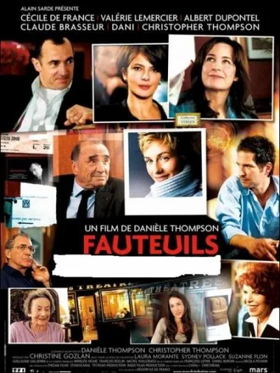 Quel est le titre de ce film de Danile Thompson sorti en 2006, avec Ccile de France et Albert Dupontel dans les rles principaux ?