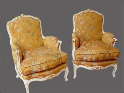 Apparu sous Louis XV ce fauteuil confortable, dont le modle a volu au fil des sicles, porte un nom qui peut faire penser  Jeanne d'Arc. C'est une...