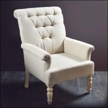 Ce fauteuil porte le mme nom qu'un modle de voiture dcapotable, nom port galement autrefois par un vhicule hippomobile. C'est un...