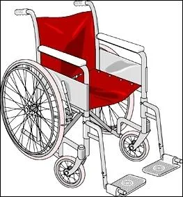 Le VHP (Vhicule pour Handicap Physique) est le nom officiel du fauteuil roulant en France. Dans quel pays trouve-t-on la trace du 1er fauteuil roulant ?