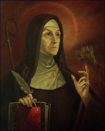 Au XIIe sicle, dans son trait des maladies, Hildegarde de Bingen recommandait un lixir  base de sauge, vin et miel. Dans quel cas ?