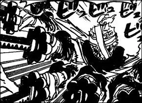 Pour trouer les murs, Ryuma utilise une attaque nomme :