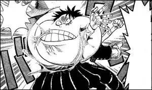 Et cette attaque de Luffy, il l'a appele :