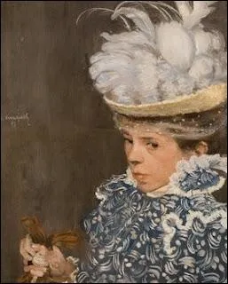 Le chapeau blanc, 1897