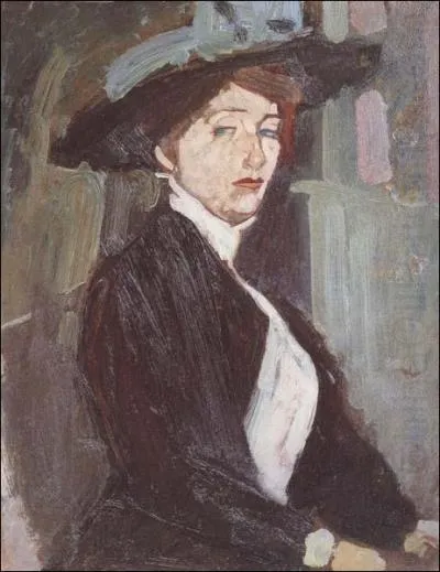 La femme au chapeau