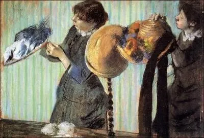 Chez la modiste (2), 1898