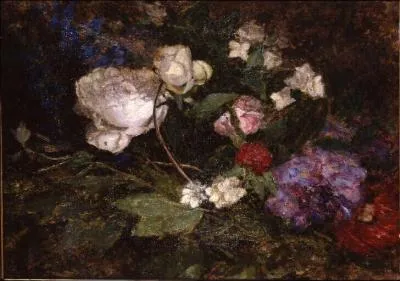 Nature morte aux pivoines et seringa