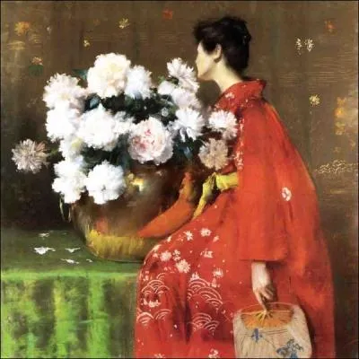 Pivoines, c. 1897