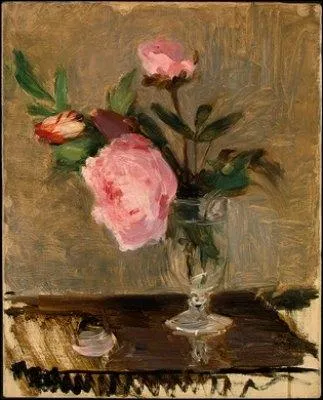 Pivoines, 1869