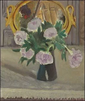Le pot de pivoines, 1920