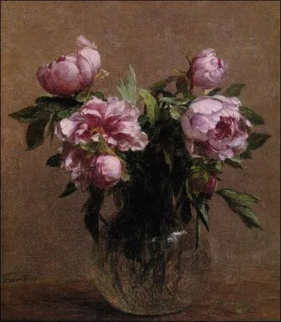 Vase de pivoines, 1902