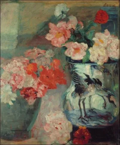 Pivoines et pavots