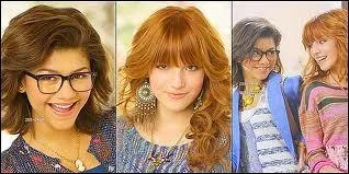 Les noms de Zendaya et Bella Thorne dans le film sont...