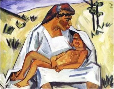 Femme avec enfant