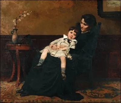 Les derniers jours d'enfance, c. 1885