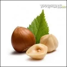 Une noisette :