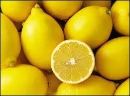 Un citron :