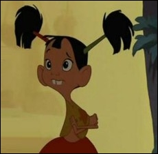 Les personnages de kuzco