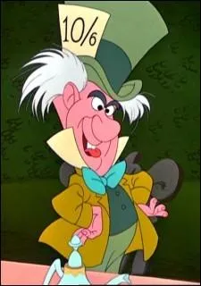 Comment s'appelle ce personnage d'Alice au pays des Merveilles ?