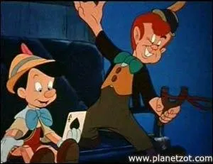 Comment s'appelle le petit rouquin dans Pinocchio ?