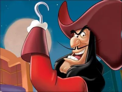 De quoi le Capitaine Crochet a-t-il le plus peur ?