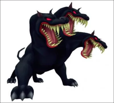 Et ce chien  3 ttes dans Hercule ?