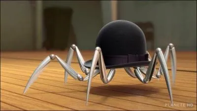 Comment s'appelle ce personnage dans Bienvenue chez les Robinson ?